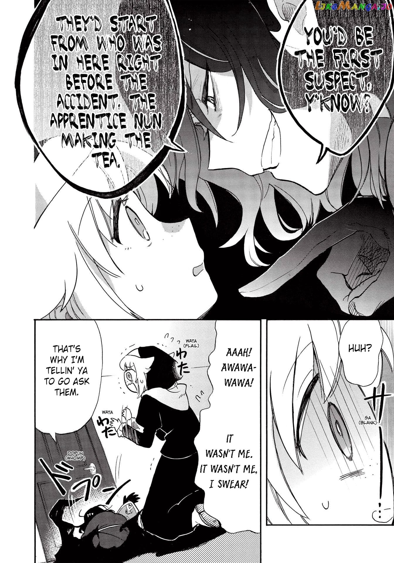 A Villain’s Dilemma How To Not Meddle Too Much With A Clumsy Holy Knight’s Life chapter 3 - page 21