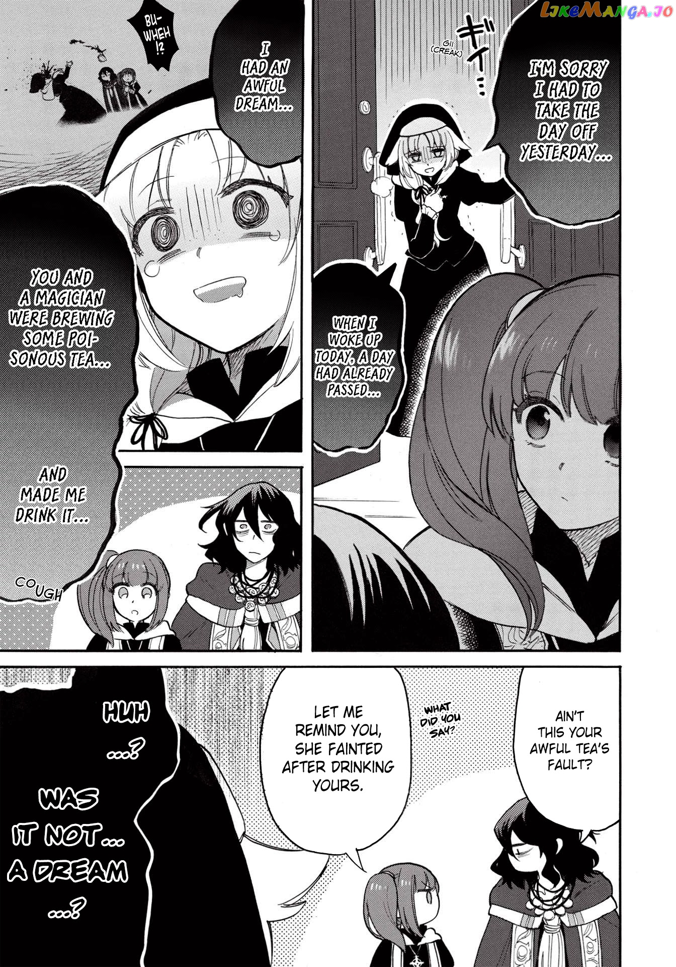 A Villain’s Dilemma How To Not Meddle Too Much With A Clumsy Holy Knight’s Life chapter 3 - page 4