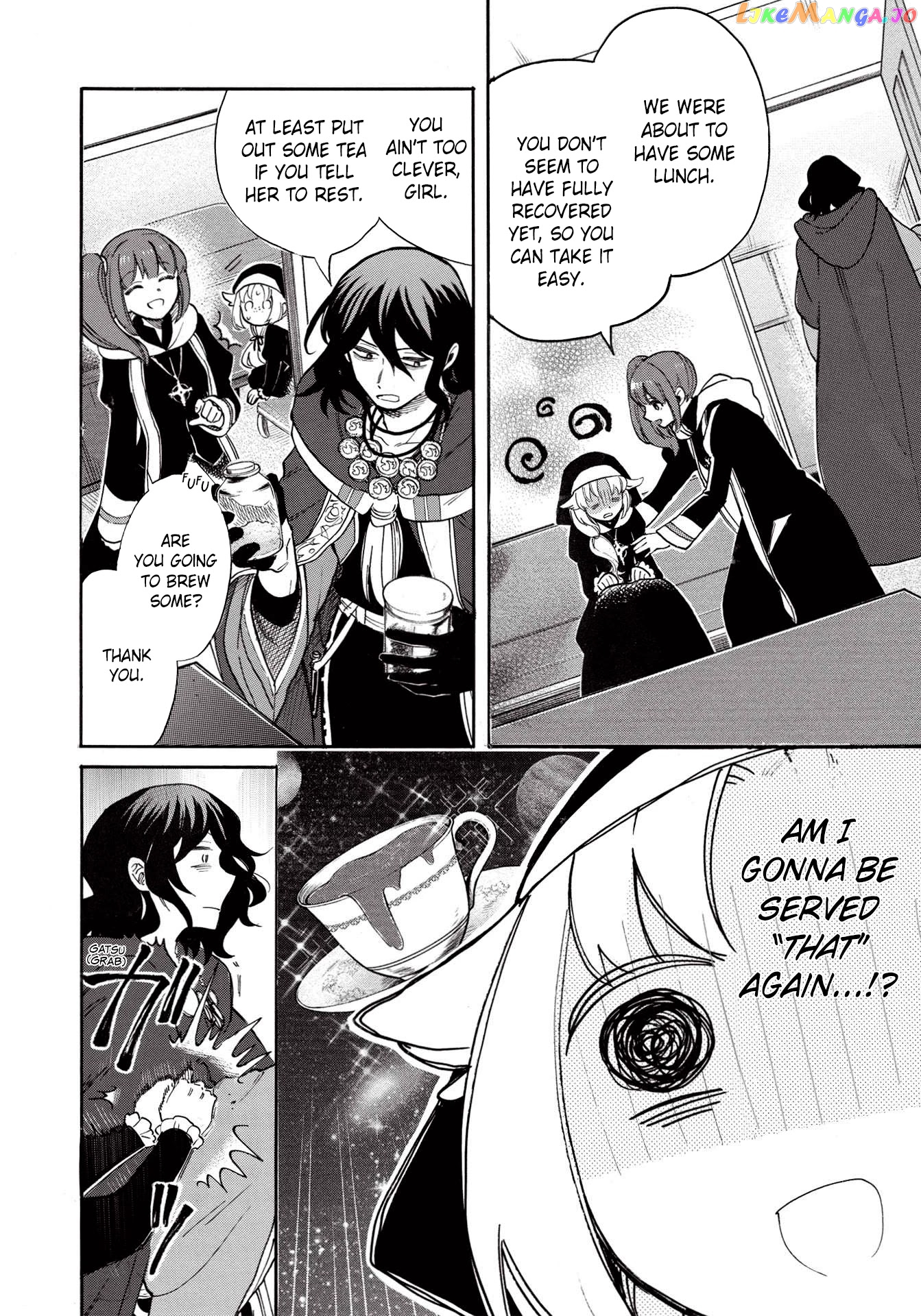 A Villain’s Dilemma How To Not Meddle Too Much With A Clumsy Holy Knight’s Life chapter 3 - page 5