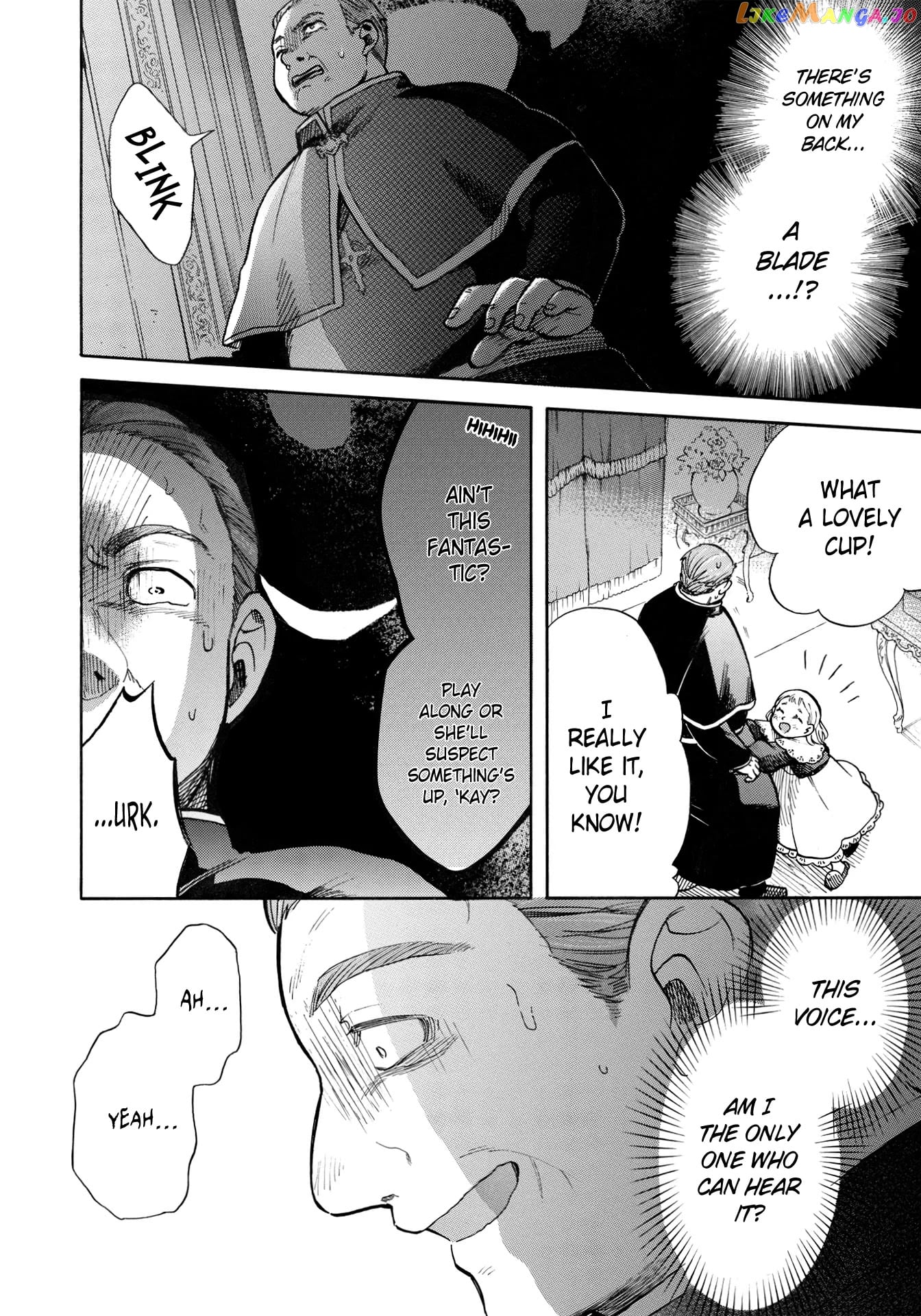 A Villain’s Dilemma How To Not Meddle Too Much With A Clumsy Holy Knight’s Life chapter 4 - page 21