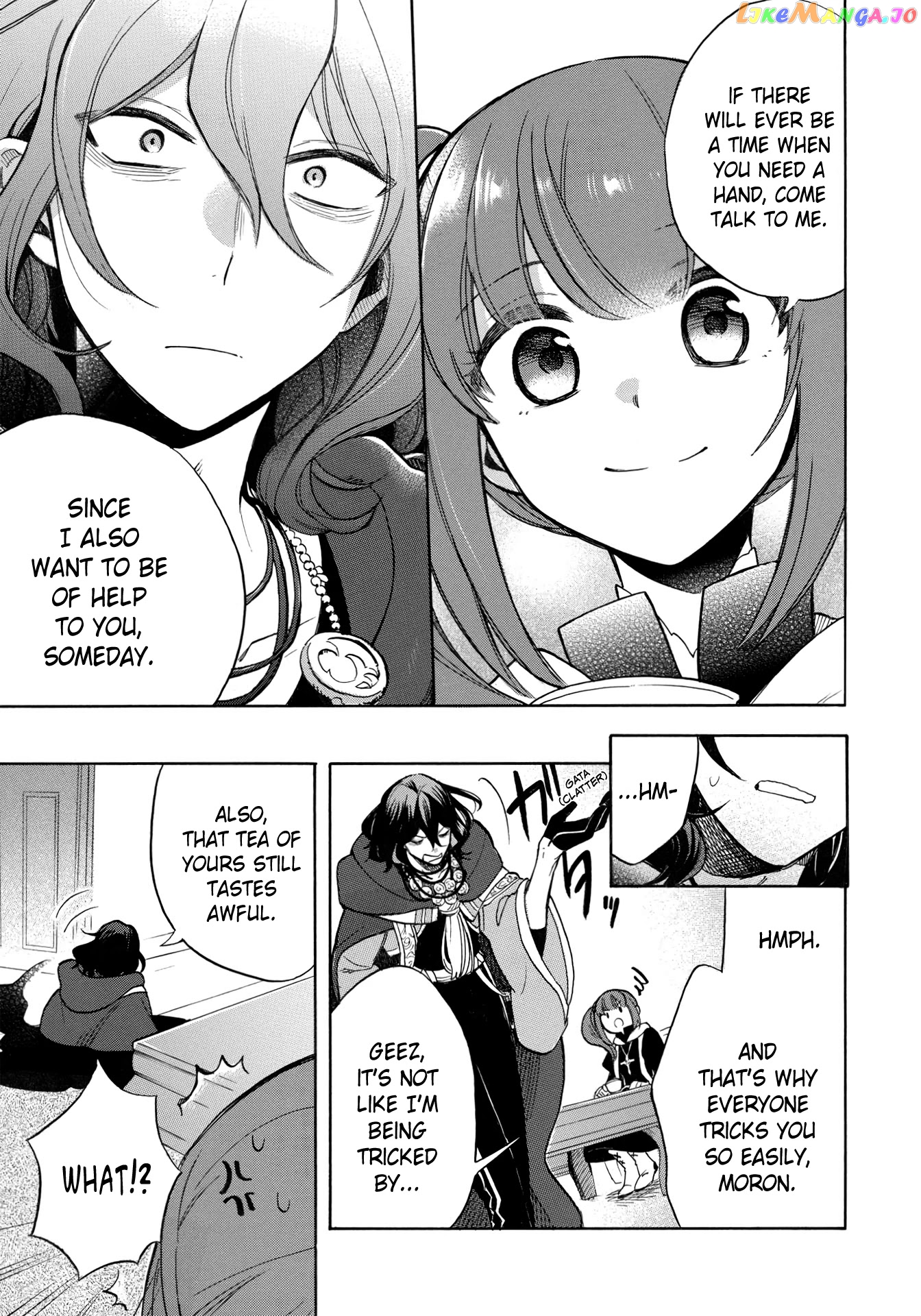 A Villain’s Dilemma How To Not Meddle Too Much With A Clumsy Holy Knight’s Life chapter 4 - page 30