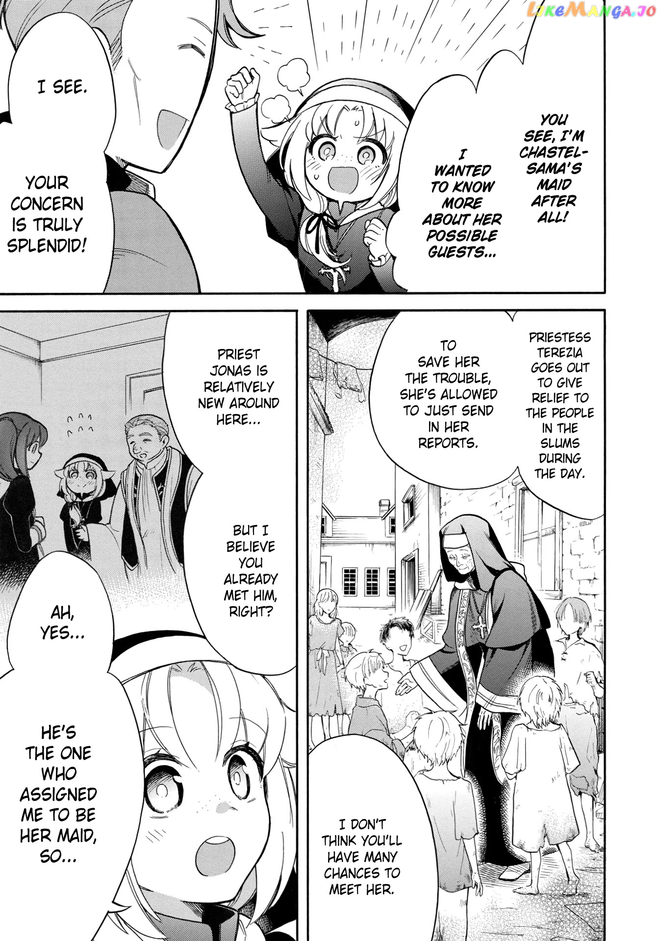 A Villain’s Dilemma How To Not Meddle Too Much With A Clumsy Holy Knight’s Life chapter 4 - page 6