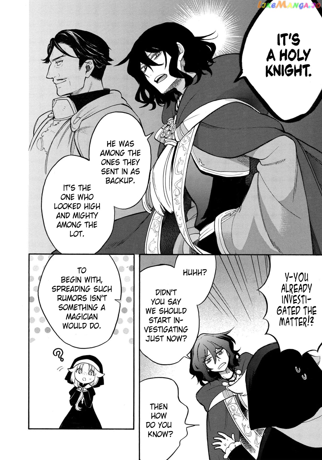 A Villain’s Dilemma How To Not Meddle Too Much With A Clumsy Holy Knight’s Life chapter 5 - page 13