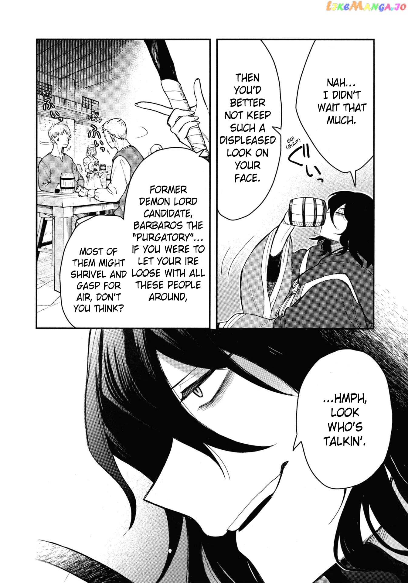 A Villain’s Dilemma How To Not Meddle Too Much With A Clumsy Holy Knight’s Life chapter 5 - page 21