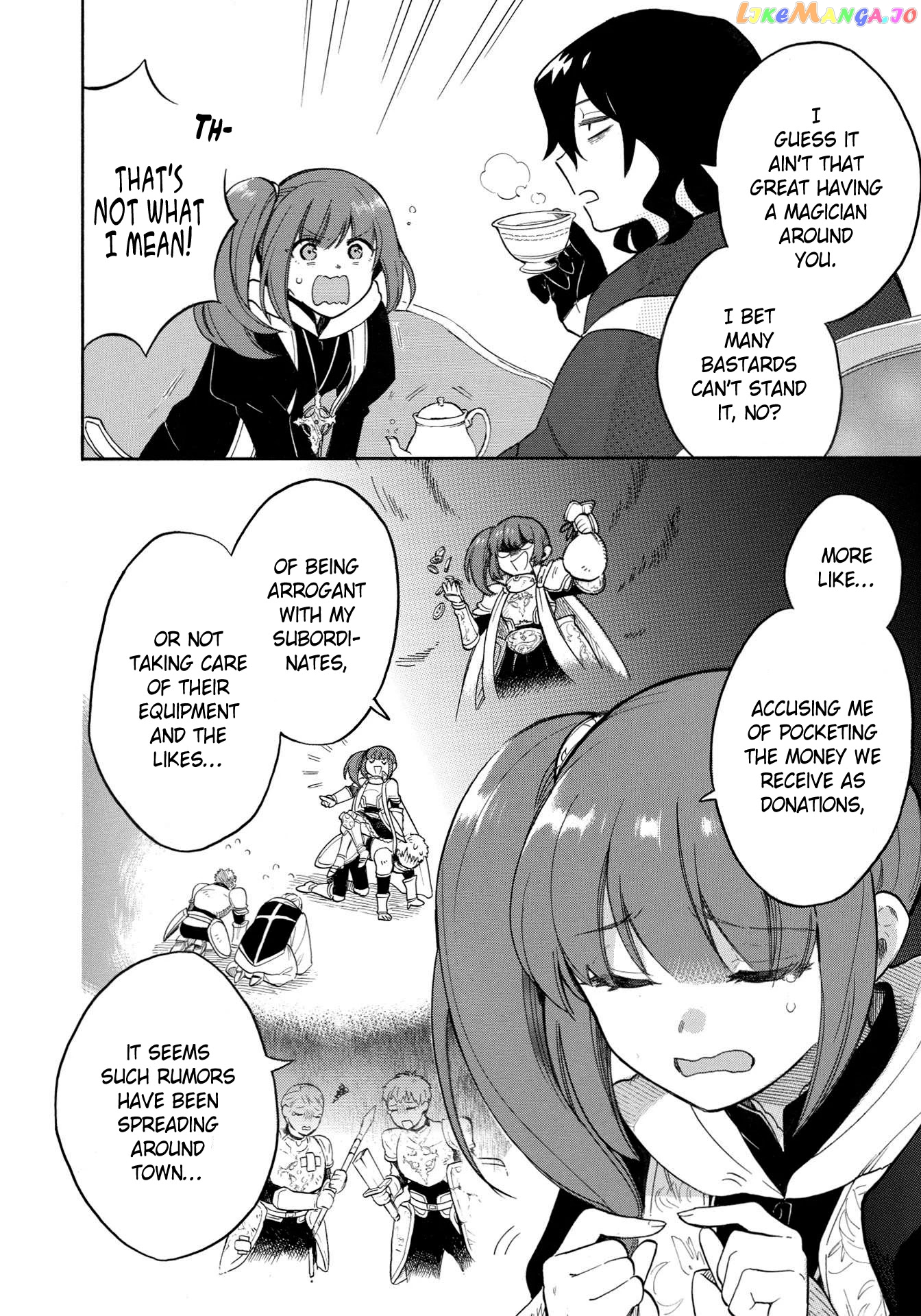 A Villain’s Dilemma How To Not Meddle Too Much With A Clumsy Holy Knight’s Life chapter 5 - page 3