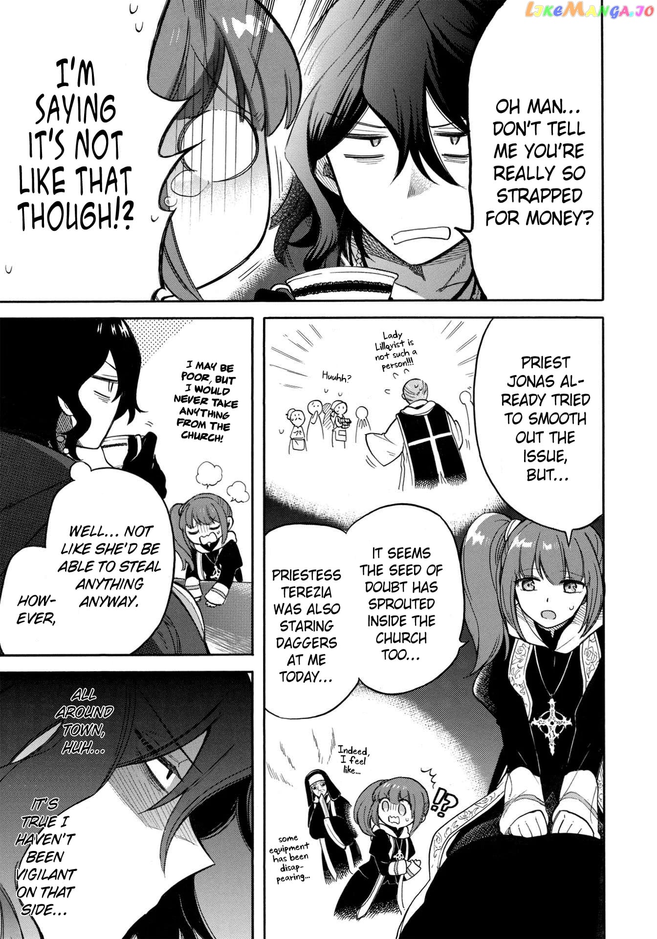 A Villain’s Dilemma How To Not Meddle Too Much With A Clumsy Holy Knight’s Life chapter 5 - page 4