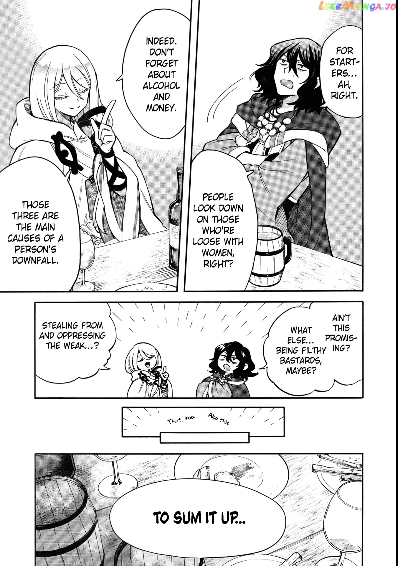 A Villain’s Dilemma How To Not Meddle Too Much With A Clumsy Holy Knight’s Life chapter 6 - page 12