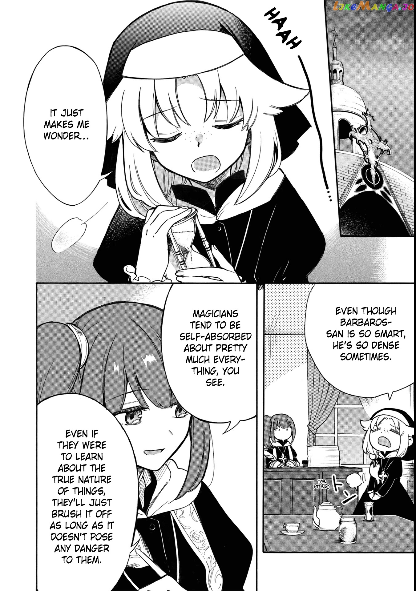 A Villain’s Dilemma How To Not Meddle Too Much With A Clumsy Holy Knight’s Life chapter 6 - page 15