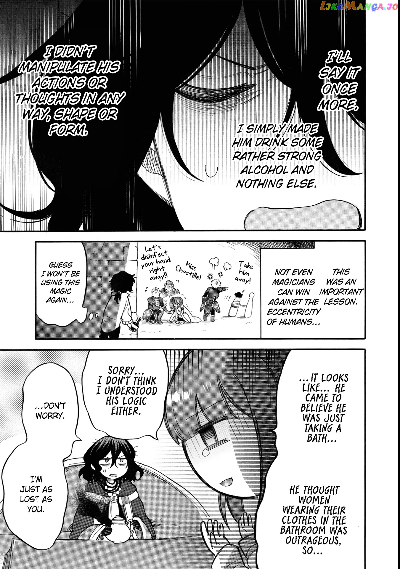 A Villain’s Dilemma How To Not Meddle Too Much With A Clumsy Holy Knight’s Life chapter 6 - page 24