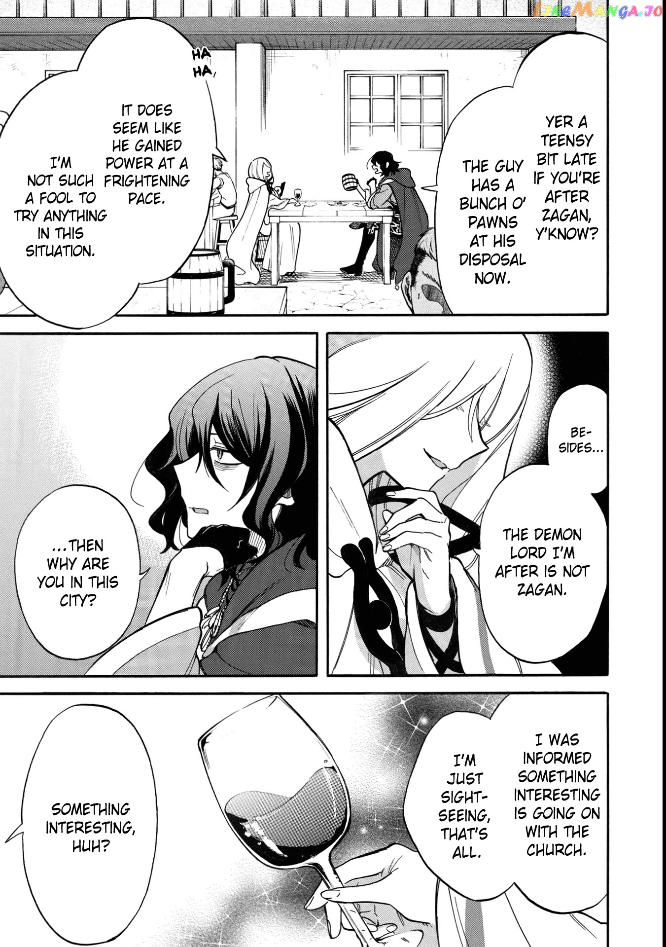 A Villain’s Dilemma How To Not Meddle Too Much With A Clumsy Holy Knight’s Life chapter 6 - page 4
