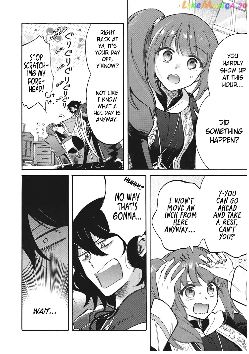A Villain’s Dilemma How To Not Meddle Too Much With A Clumsy Holy Knight’s Life chapter 7 - page 10