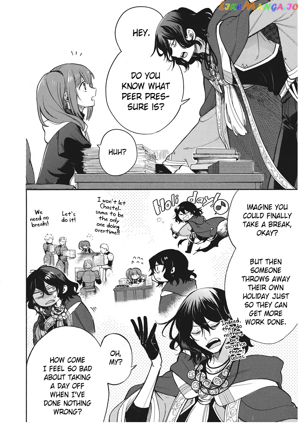 A Villain’s Dilemma How To Not Meddle Too Much With A Clumsy Holy Knight’s Life chapter 7 - page 12