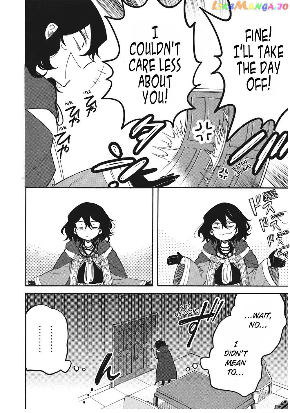 A Villain’s Dilemma How To Not Meddle Too Much With A Clumsy Holy Knight’s Life chapter 7 - page 16