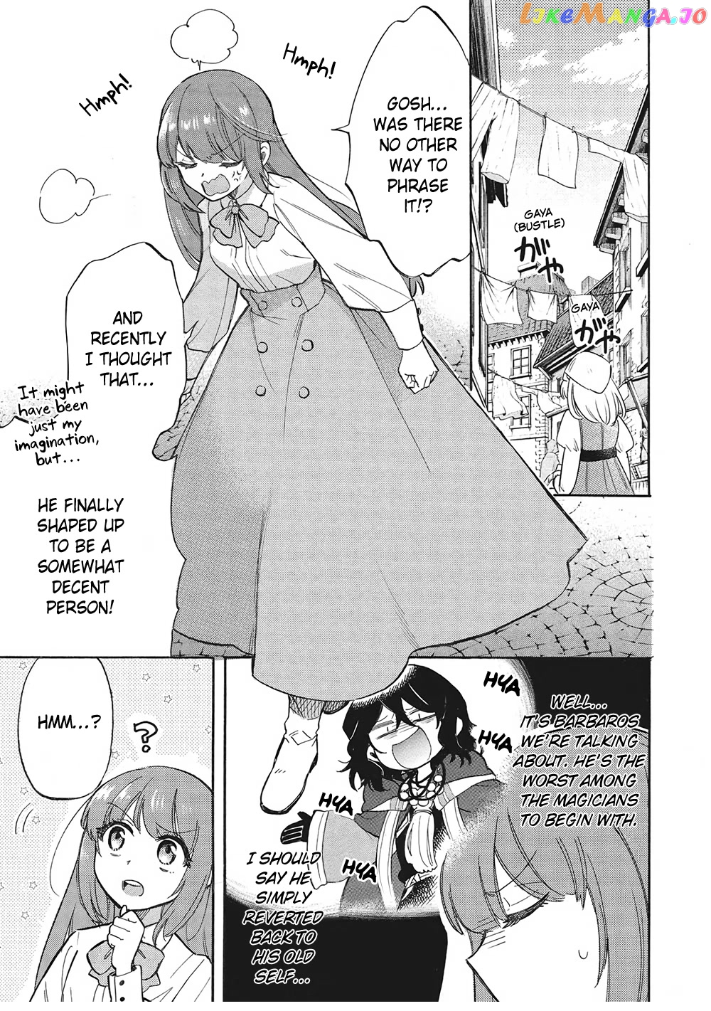 A Villain’s Dilemma How To Not Meddle Too Much With A Clumsy Holy Knight’s Life chapter 7 - page 17