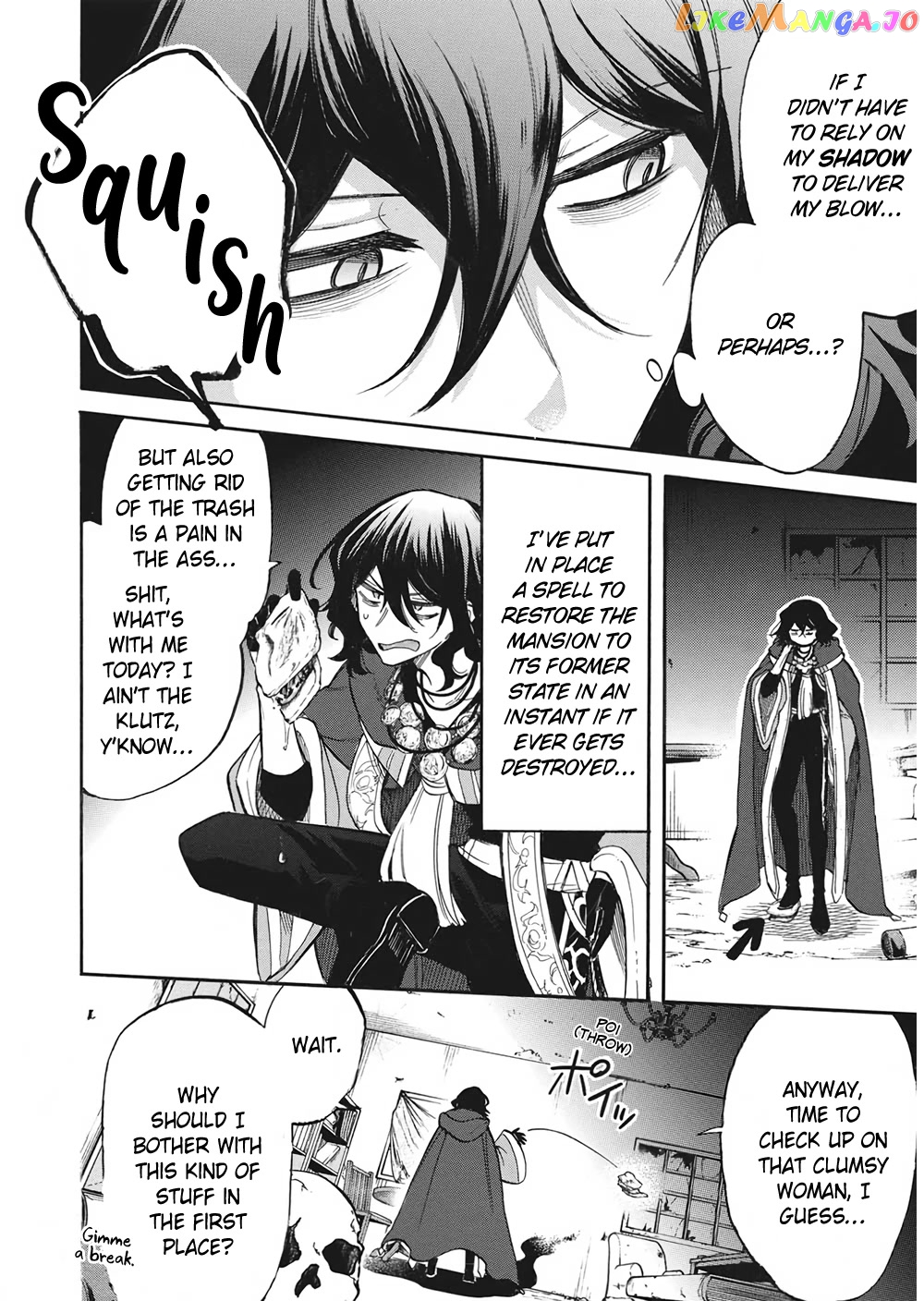 A Villain’s Dilemma How To Not Meddle Too Much With A Clumsy Holy Knight’s Life chapter 7 - page 6