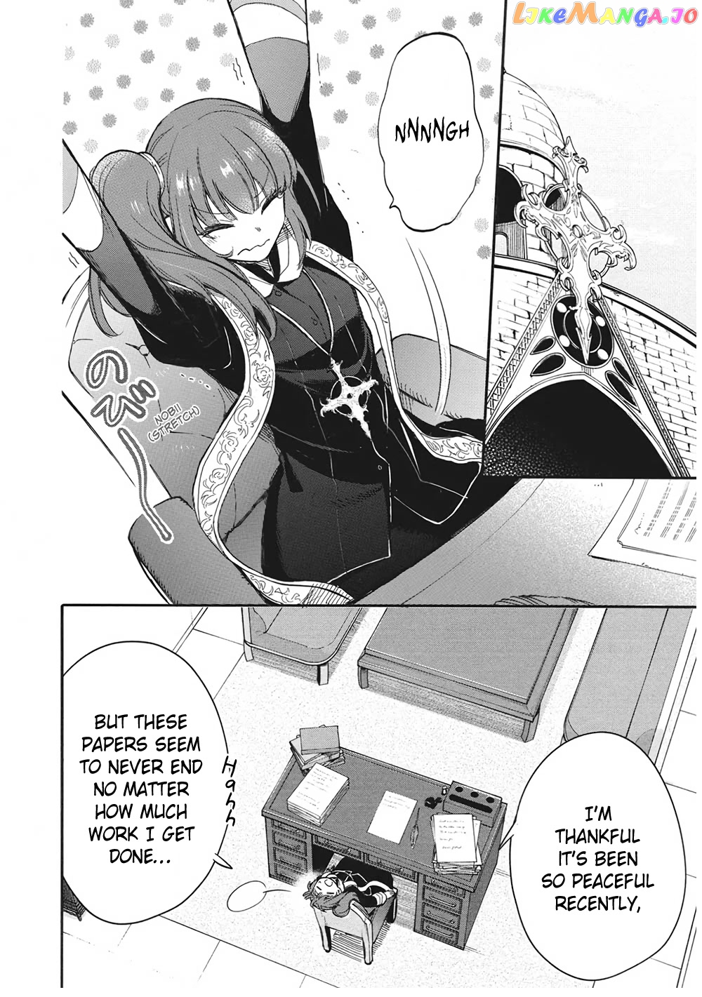 A Villain’s Dilemma How To Not Meddle Too Much With A Clumsy Holy Knight’s Life chapter 7 - page 8