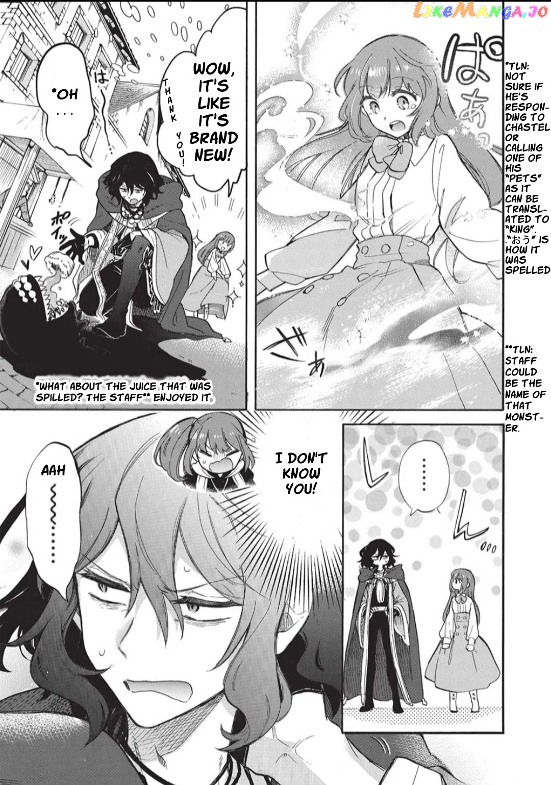 A Villain’s Dilemma How To Not Meddle Too Much With A Clumsy Holy Knight’s Life chapter 8 - page 14
