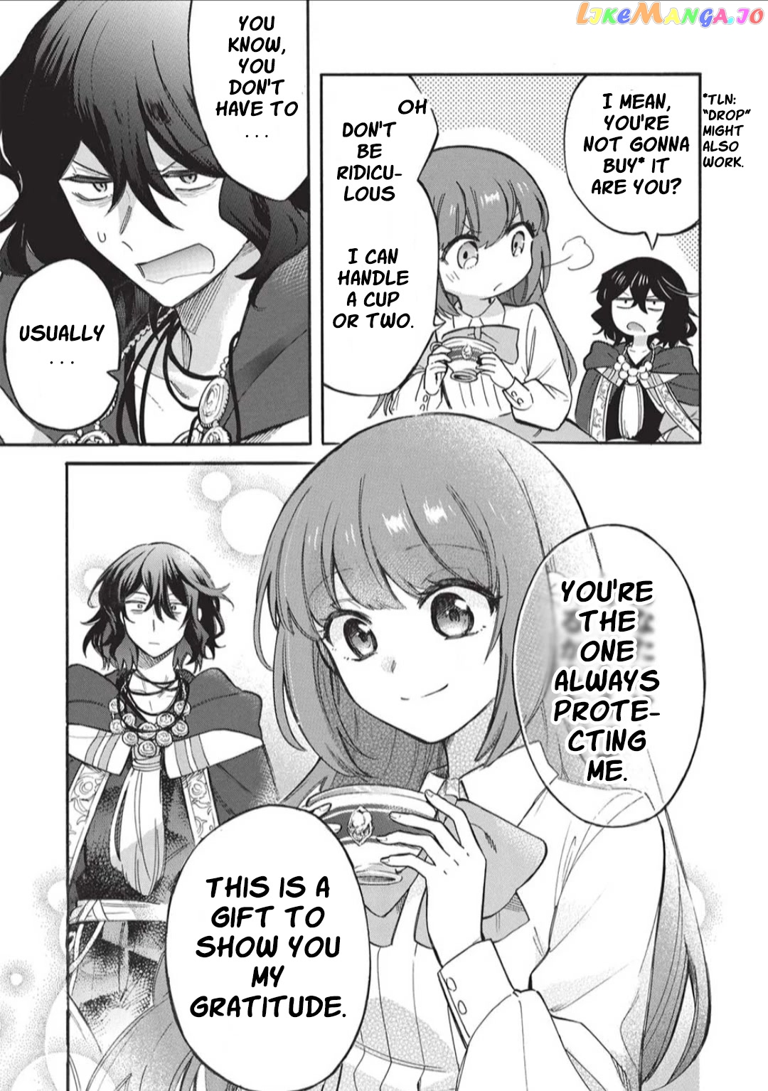 A Villain’s Dilemma How To Not Meddle Too Much With A Clumsy Holy Knight’s Life chapter 8 - page 22