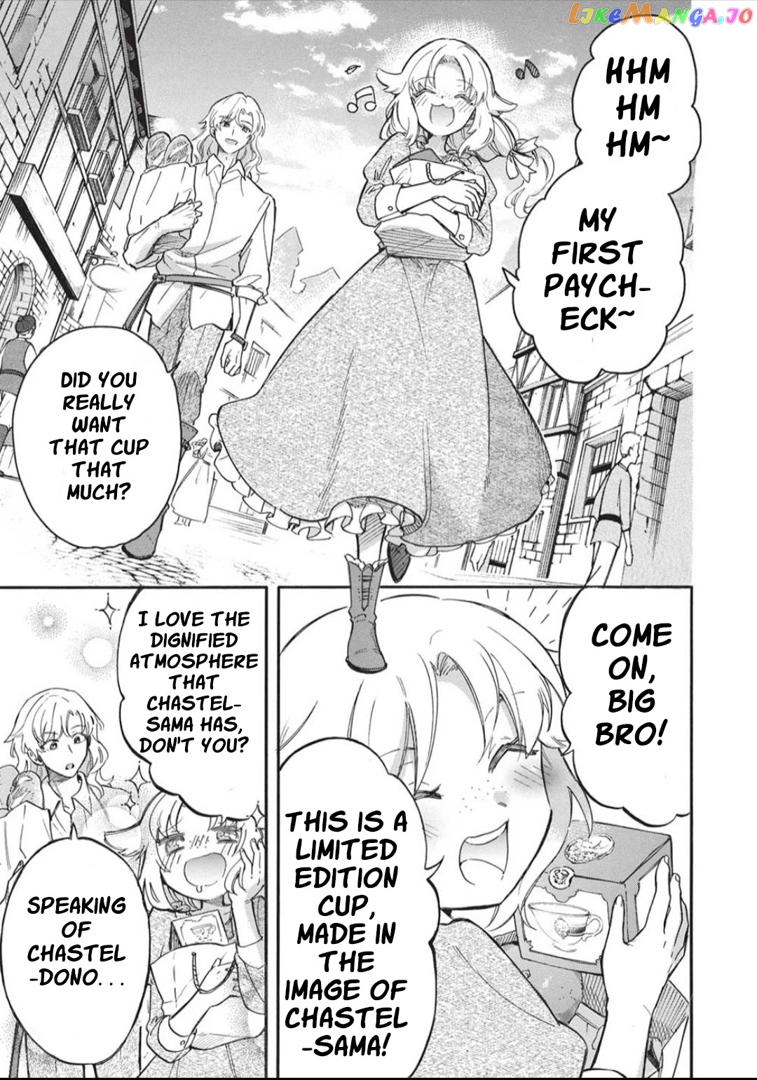 A Villain’s Dilemma How To Not Meddle Too Much With A Clumsy Holy Knight’s Life chapter 8 - page 24