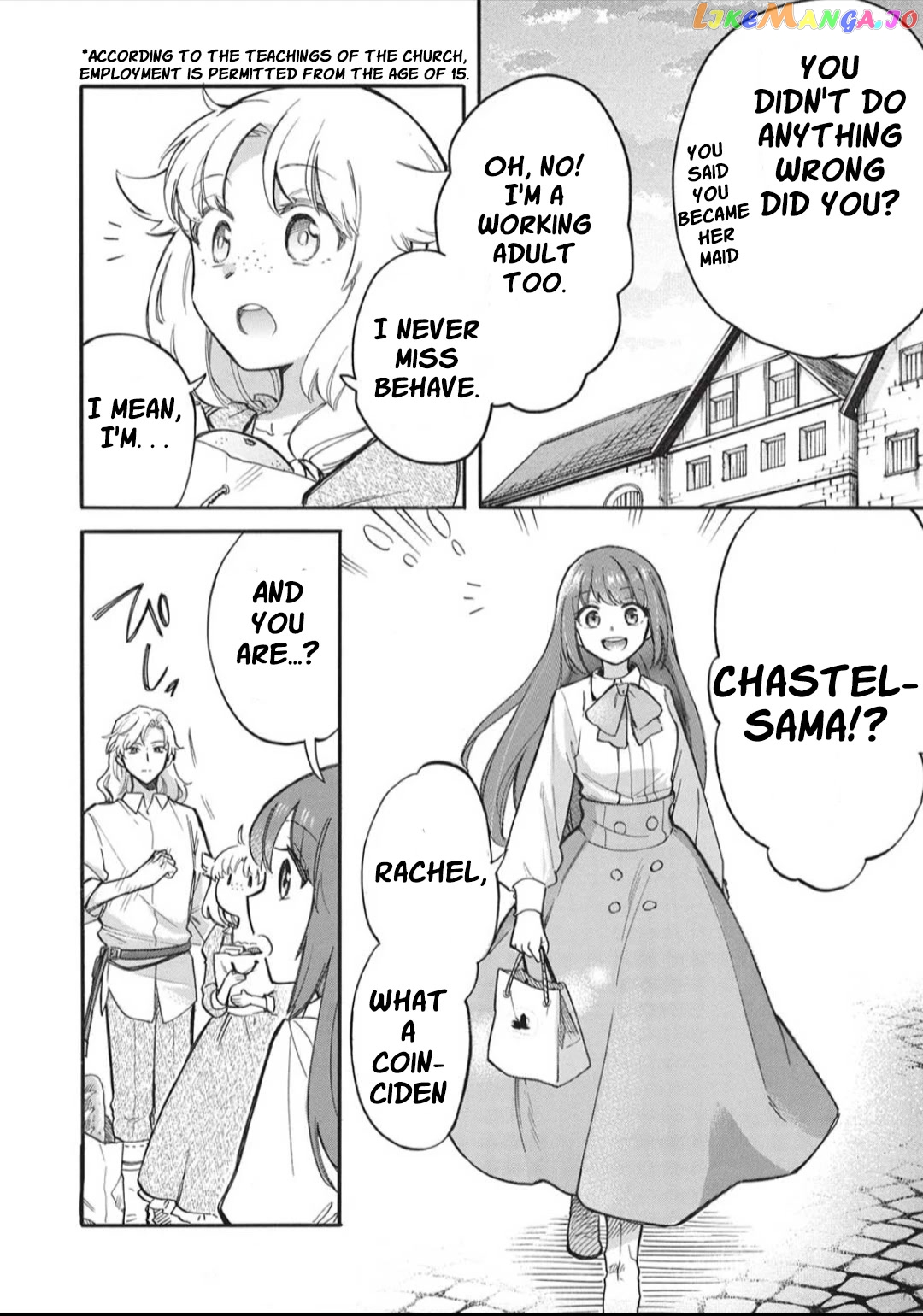 A Villain’s Dilemma How To Not Meddle Too Much With A Clumsy Holy Knight’s Life chapter 8 - page 25