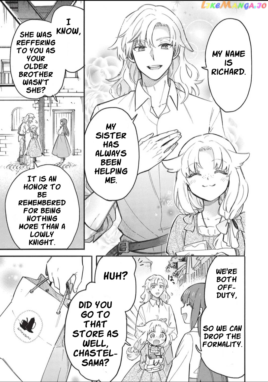 A Villain’s Dilemma How To Not Meddle Too Much With A Clumsy Holy Knight’s Life chapter 8 - page 26