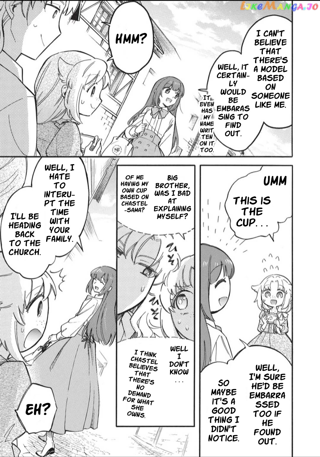 A Villain’s Dilemma How To Not Meddle Too Much With A Clumsy Holy Knight’s Life chapter 8 - page 28