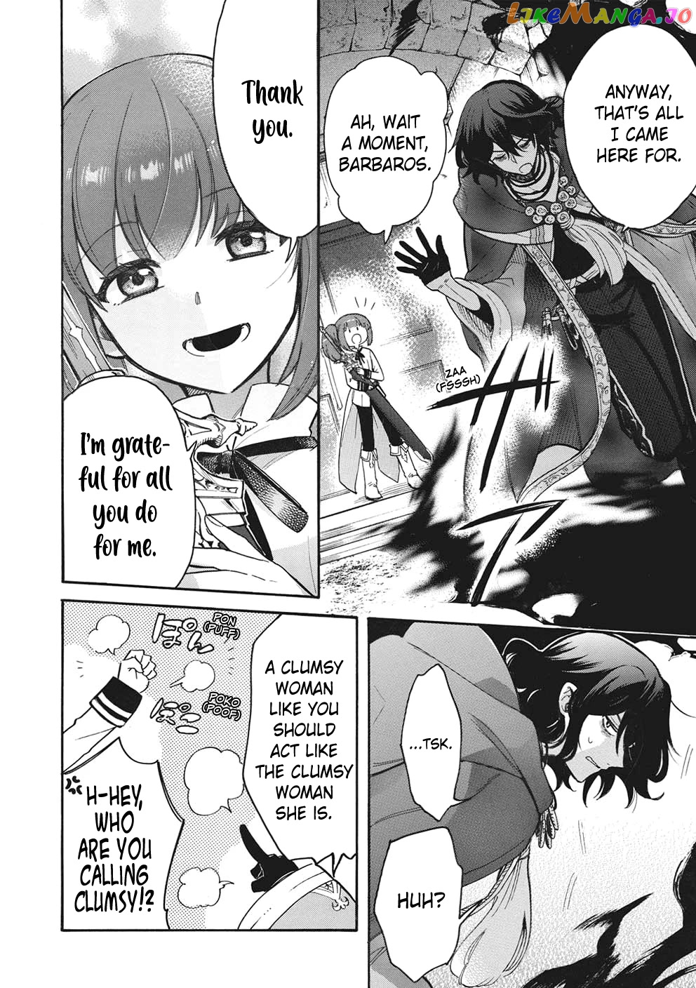 A Villain’s Dilemma How To Not Meddle Too Much With A Clumsy Holy Knight’s Life chapter 9 - page 11