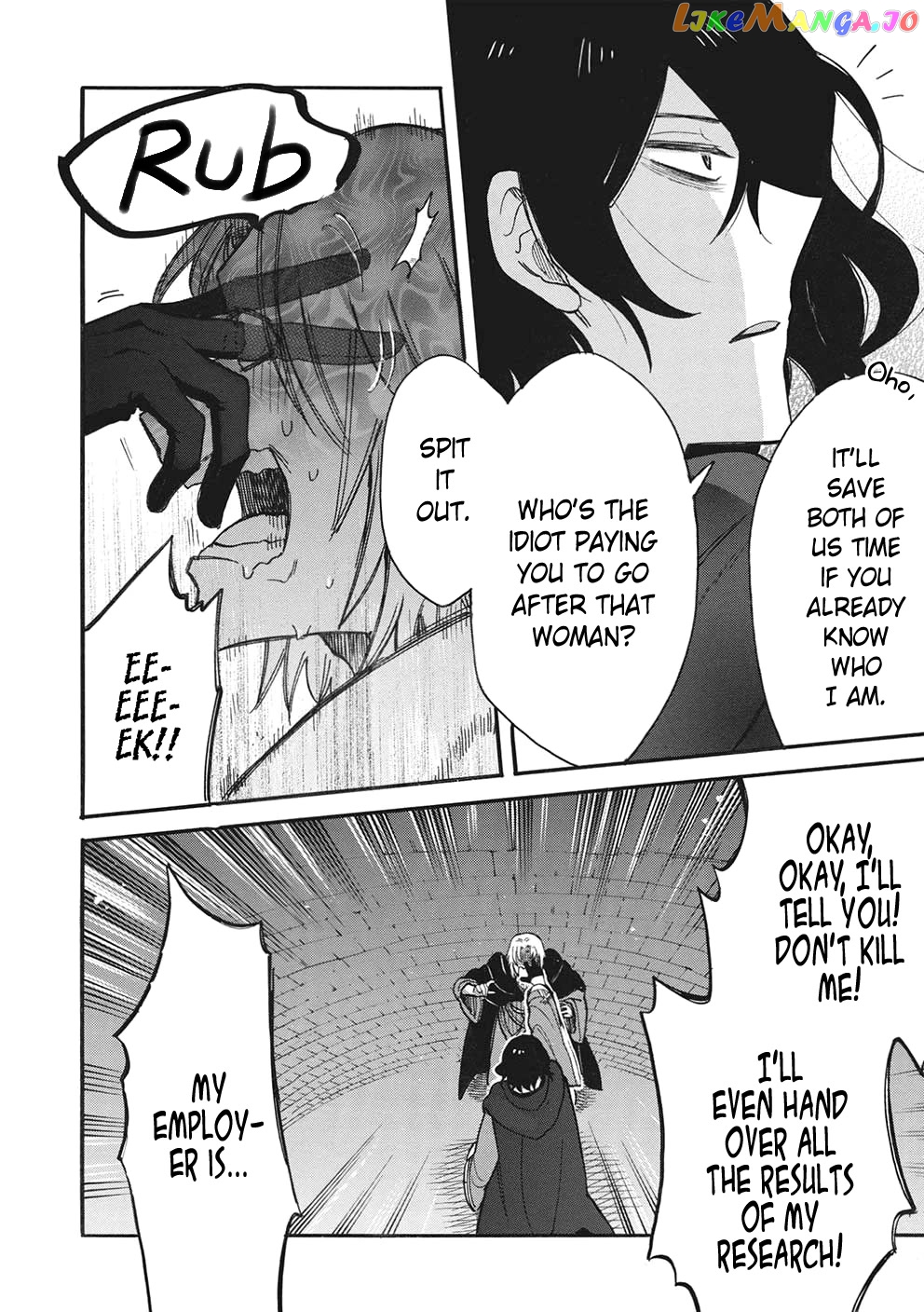 A Villain’s Dilemma How To Not Meddle Too Much With A Clumsy Holy Knight’s Life chapter 9 - page 5