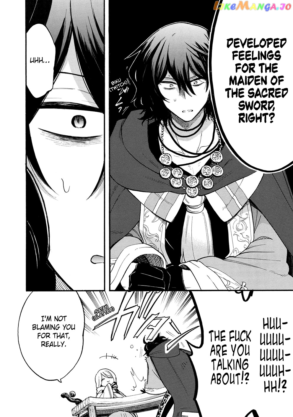 A Villain’s Dilemma How To Not Meddle Too Much With A Clumsy Holy Knight’s Life chapter 10 - page 11
