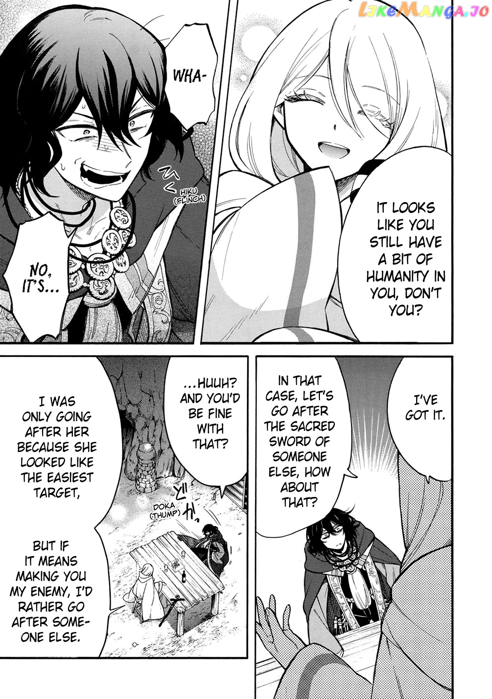 A Villain’s Dilemma How To Not Meddle Too Much With A Clumsy Holy Knight’s Life chapter 10 - page 12