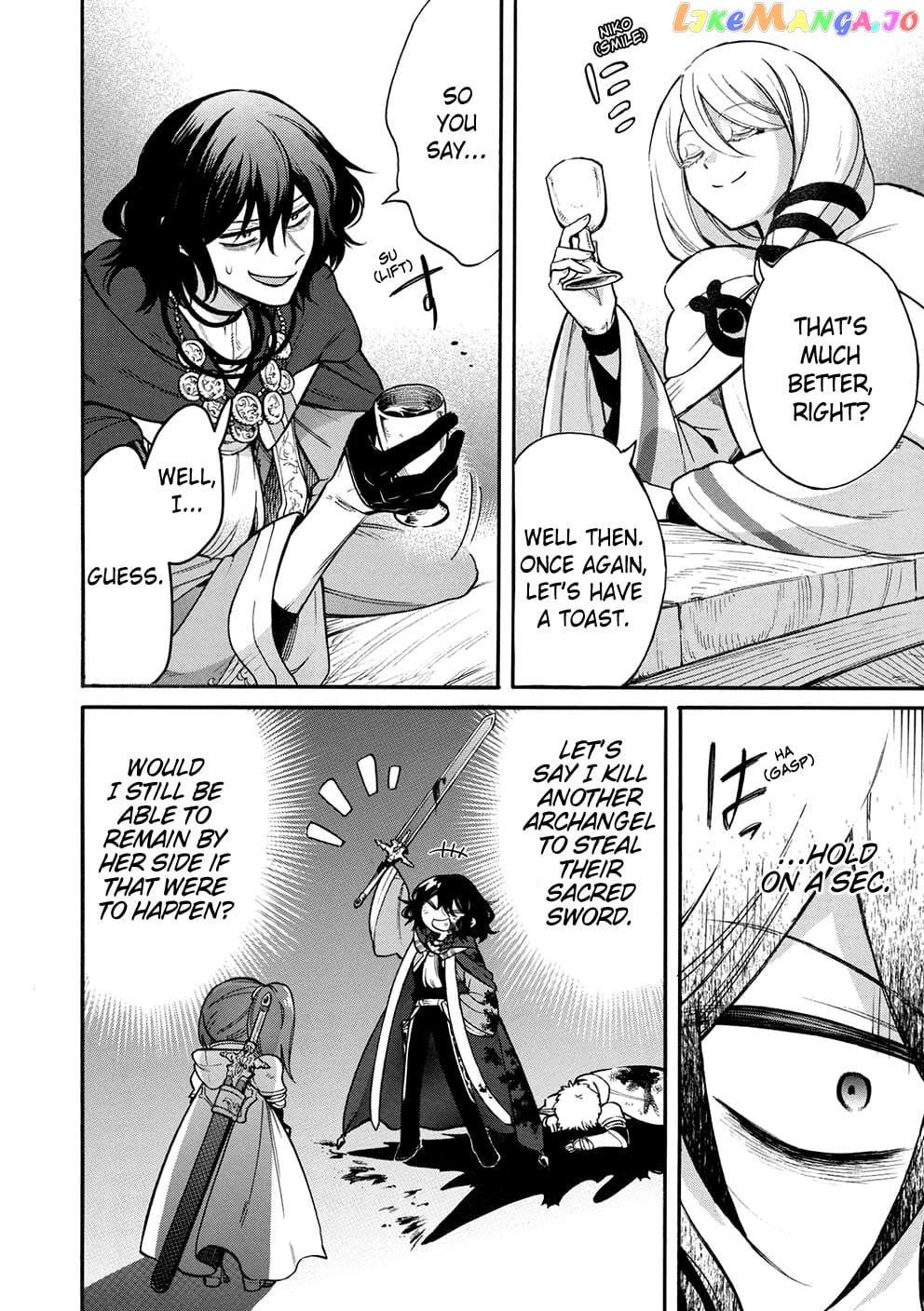A Villain’s Dilemma How To Not Meddle Too Much With A Clumsy Holy Knight’s Life chapter 10 - page 13