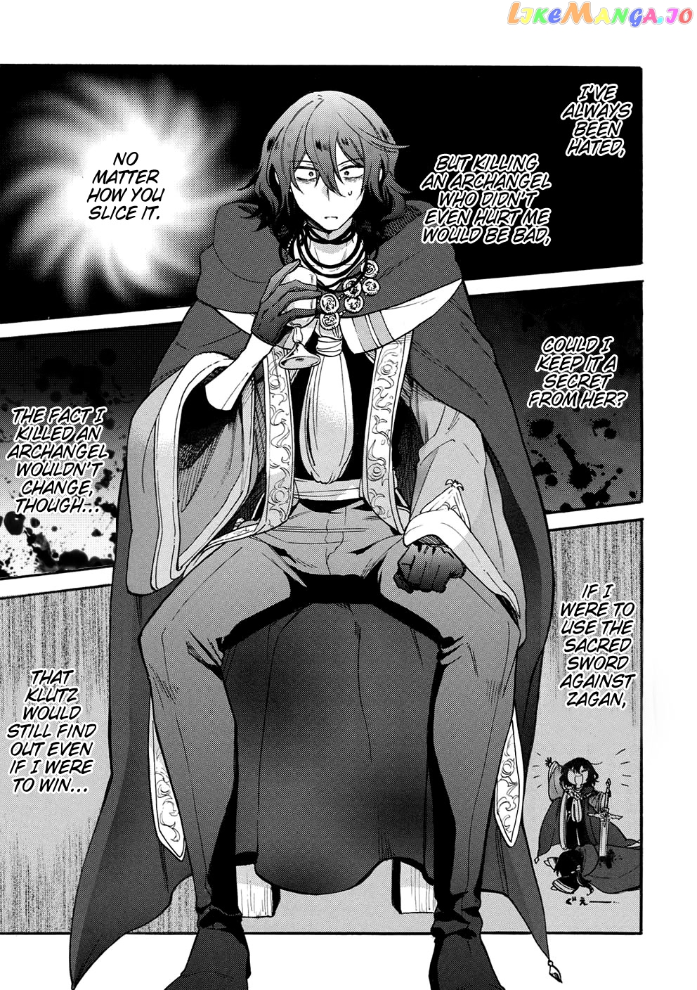 A Villain’s Dilemma How To Not Meddle Too Much With A Clumsy Holy Knight’s Life chapter 10 - page 14