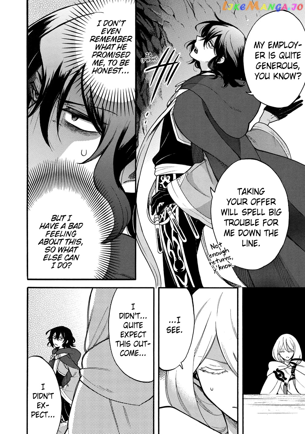 A Villain’s Dilemma How To Not Meddle Too Much With A Clumsy Holy Knight’s Life chapter 10 - page 17
