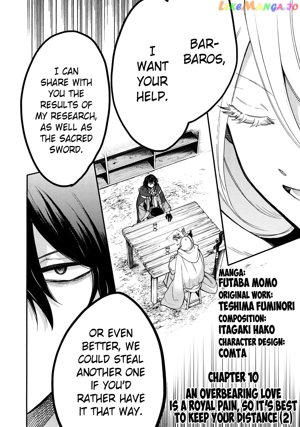 A Villain’s Dilemma How To Not Meddle Too Much With A Clumsy Holy Knight’s Life chapter 10 - page 5