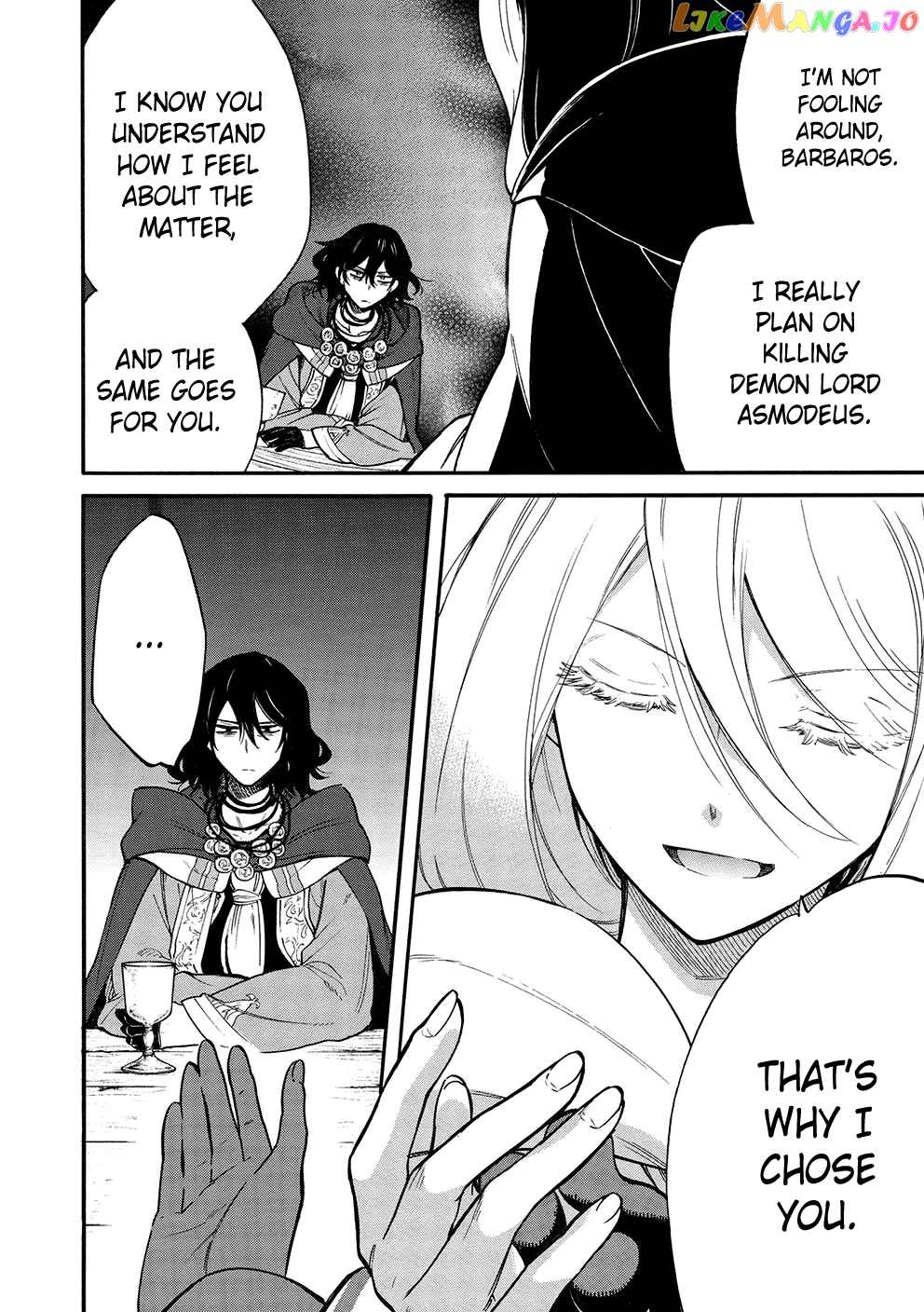 A Villain’s Dilemma How To Not Meddle Too Much With A Clumsy Holy Knight’s Life chapter 10 - page 7