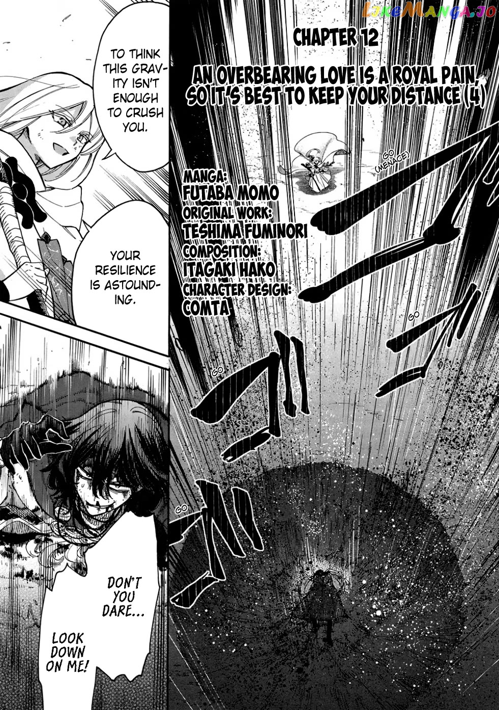 A Villain’s Dilemma How To Not Meddle Too Much With A Clumsy Holy Knight’s Life chapter 12 - page 2