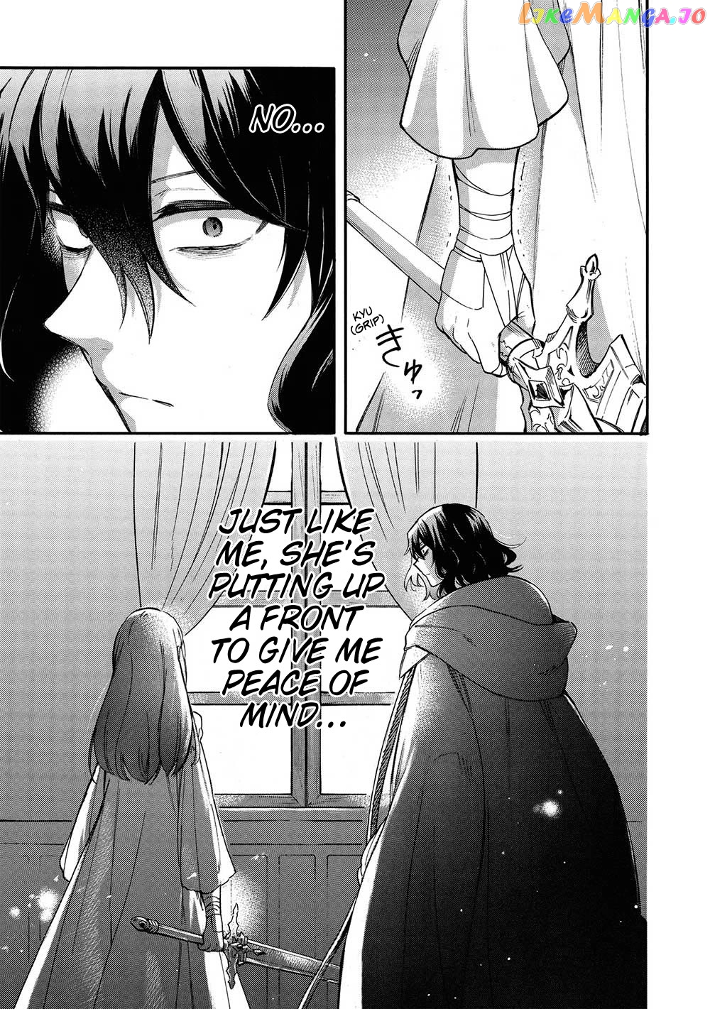 A Villain’s Dilemma How To Not Meddle Too Much With A Clumsy Holy Knight’s Life chapter 13 - page 23