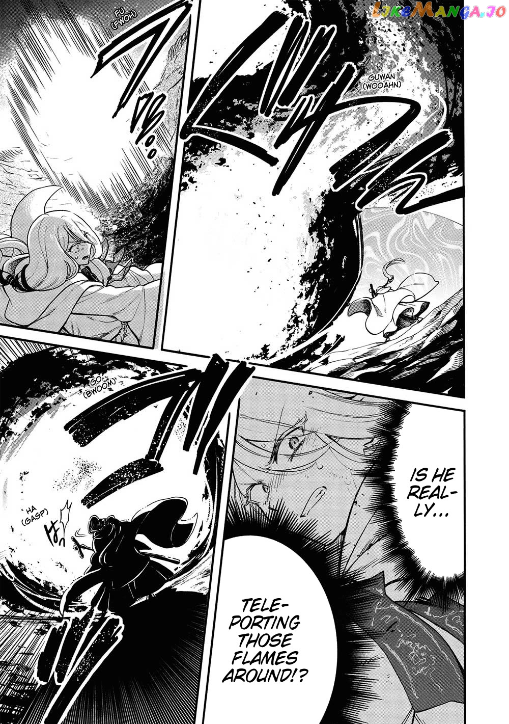A Villain’s Dilemma How To Not Meddle Too Much With A Clumsy Holy Knight’s Life chapter 13 - page 4