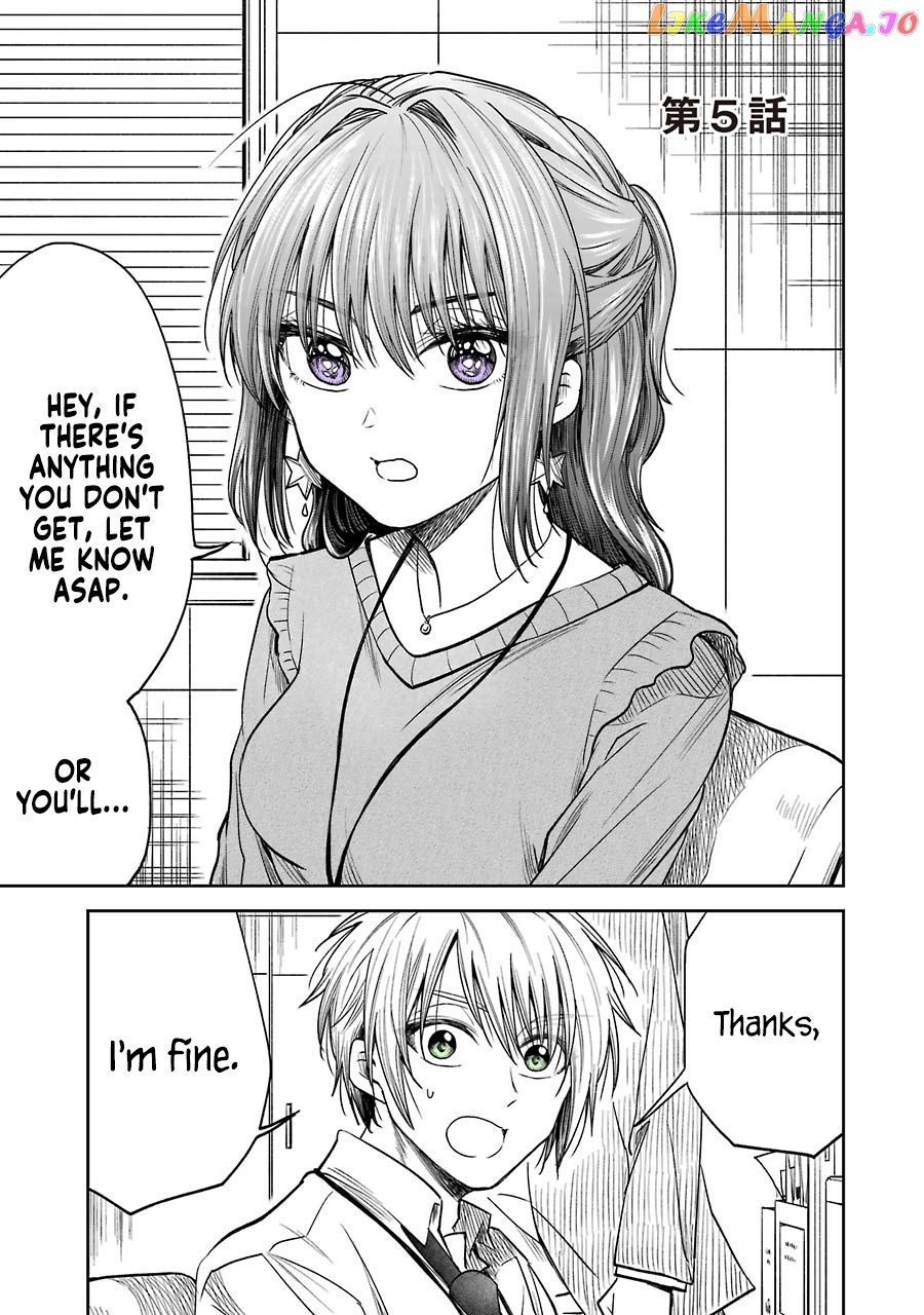 Awkward Senpai chapter 2.3 - page 1