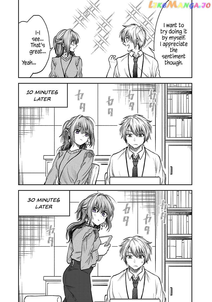 Awkward Senpai chapter 2.3 - page 2