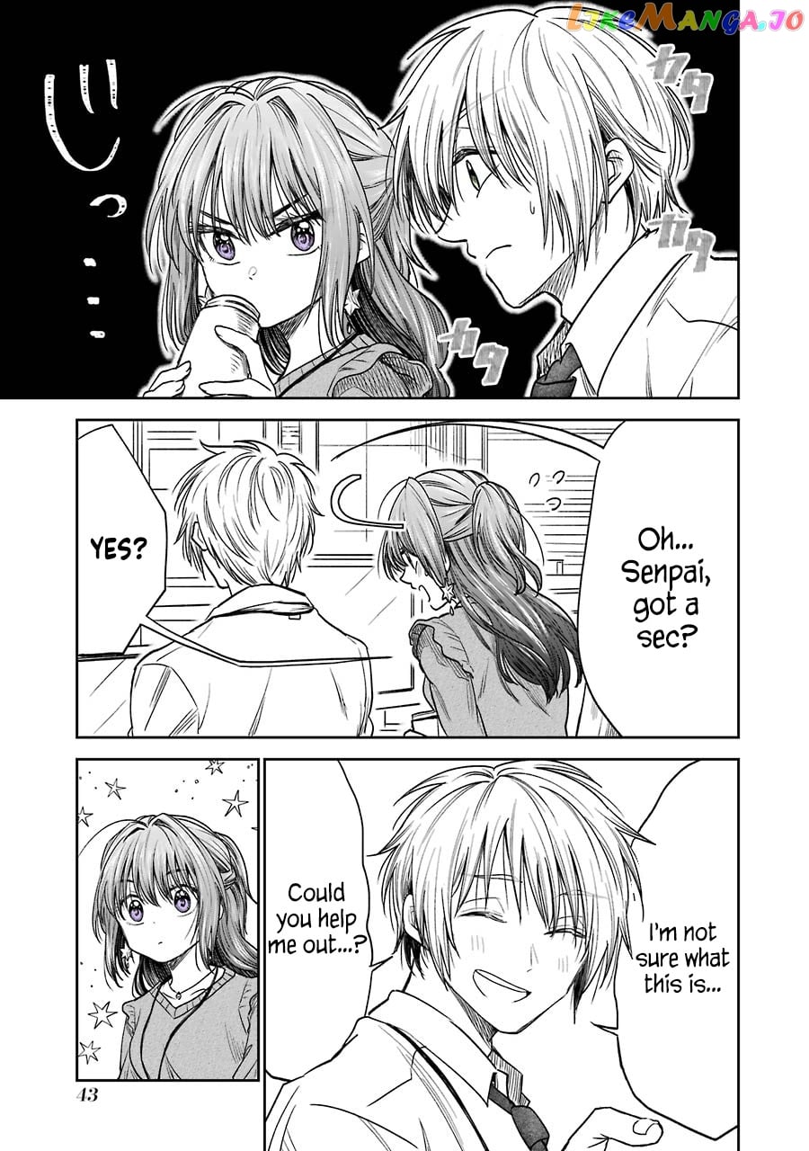 Awkward Senpai chapter 2.3 - page 3