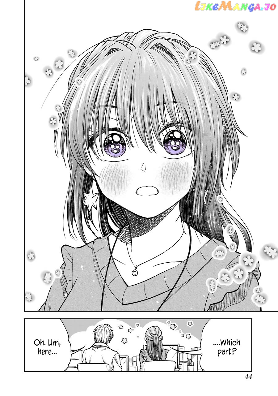 Awkward Senpai chapter 2.3 - page 4