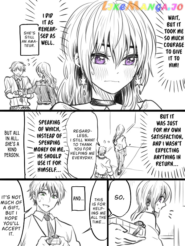 Awkward Senpai chapter 3 - page 2