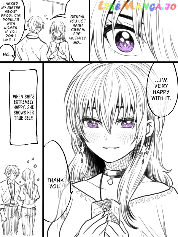 Awkward Senpai chapter 3 - page 3