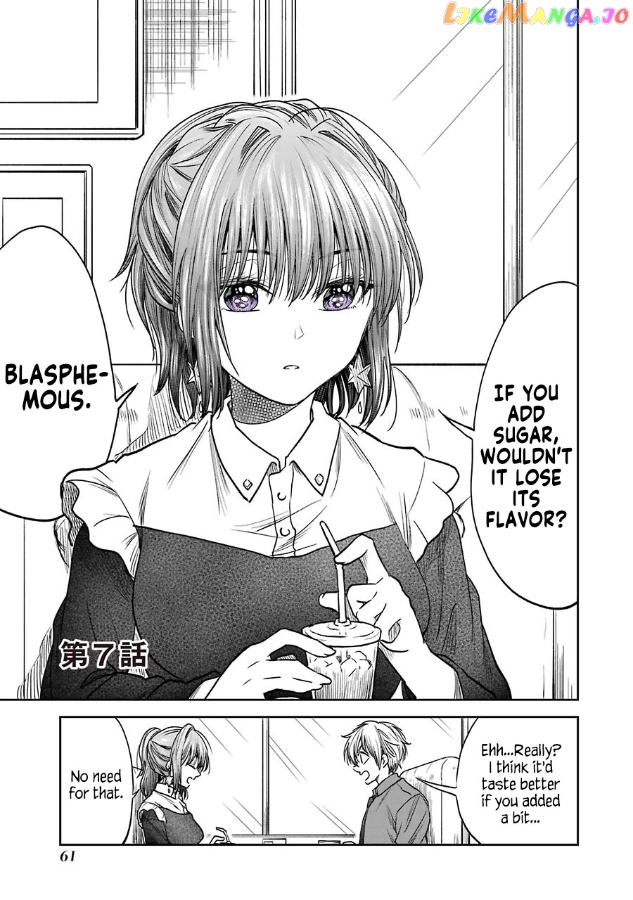Awkward Senpai chapter 3.1 - page 2
