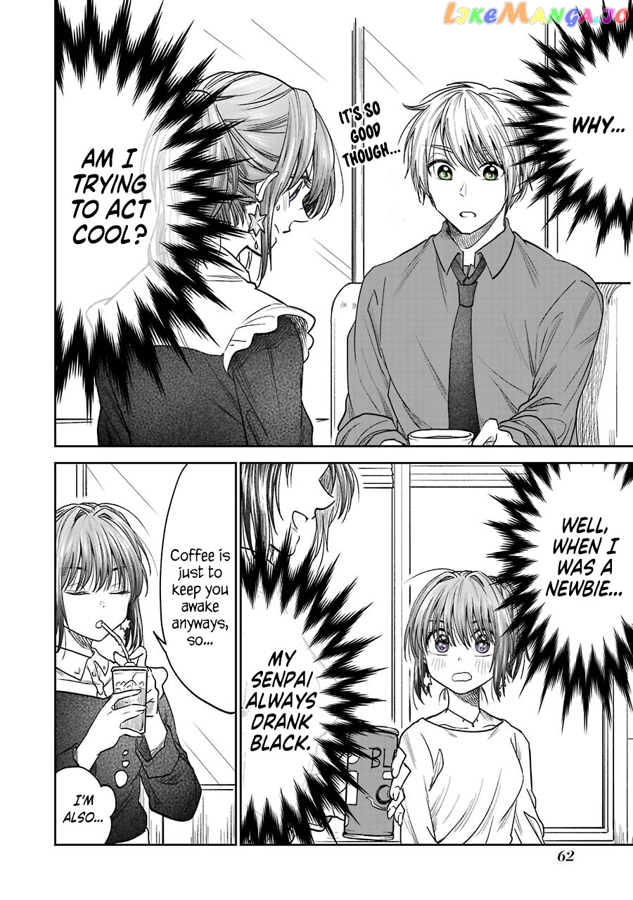 Awkward Senpai chapter 3.1 - page 3
