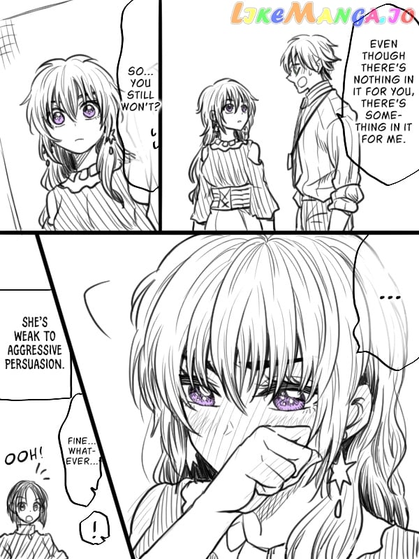 Awkward Senpai chapter 5 - page 3