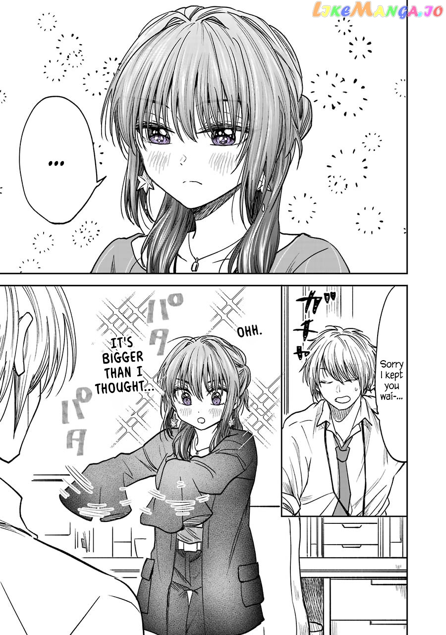 Awkward Senpai chapter 5.1 - page 3