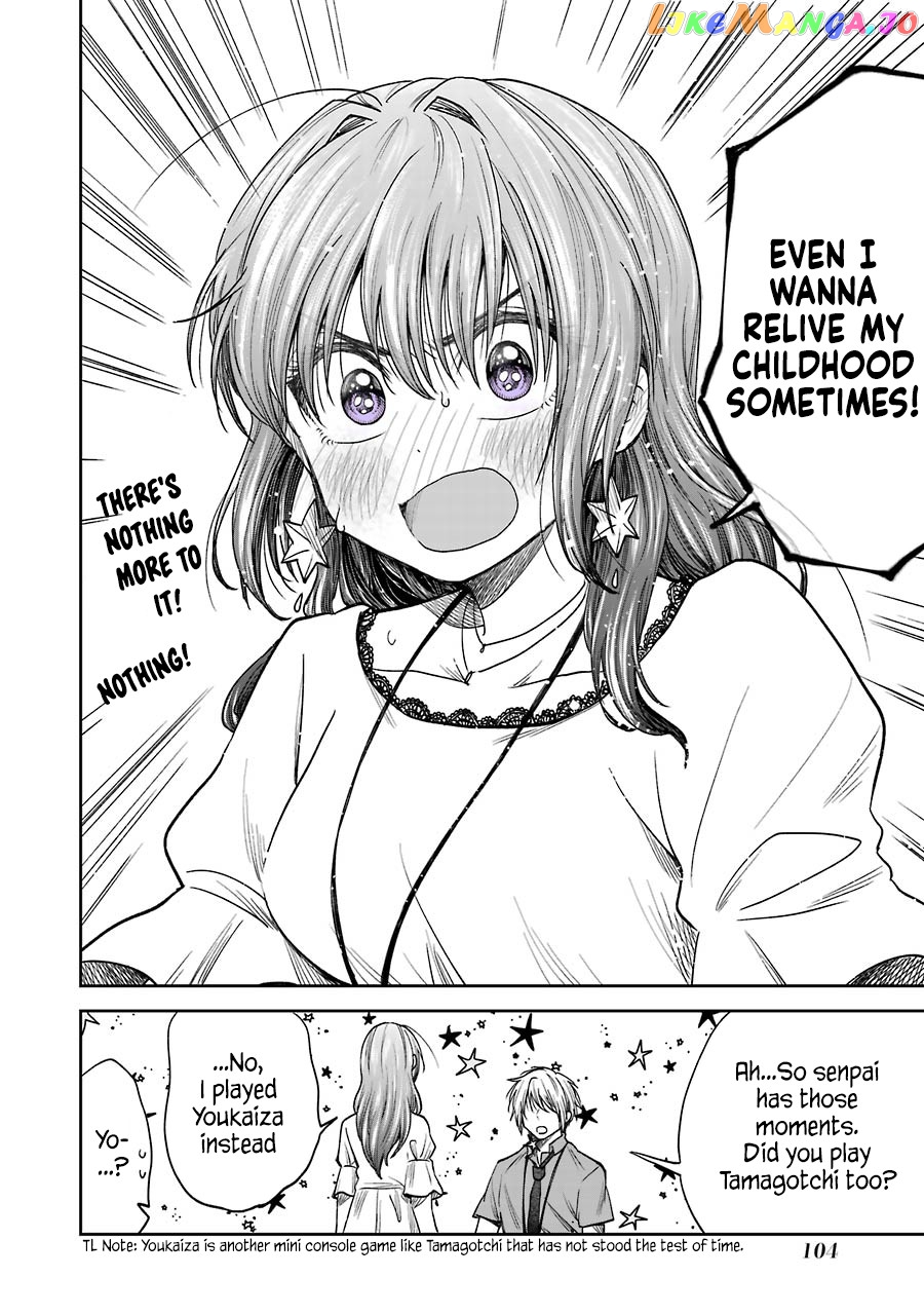 Awkward Senpai chapter 5.2 - page 4