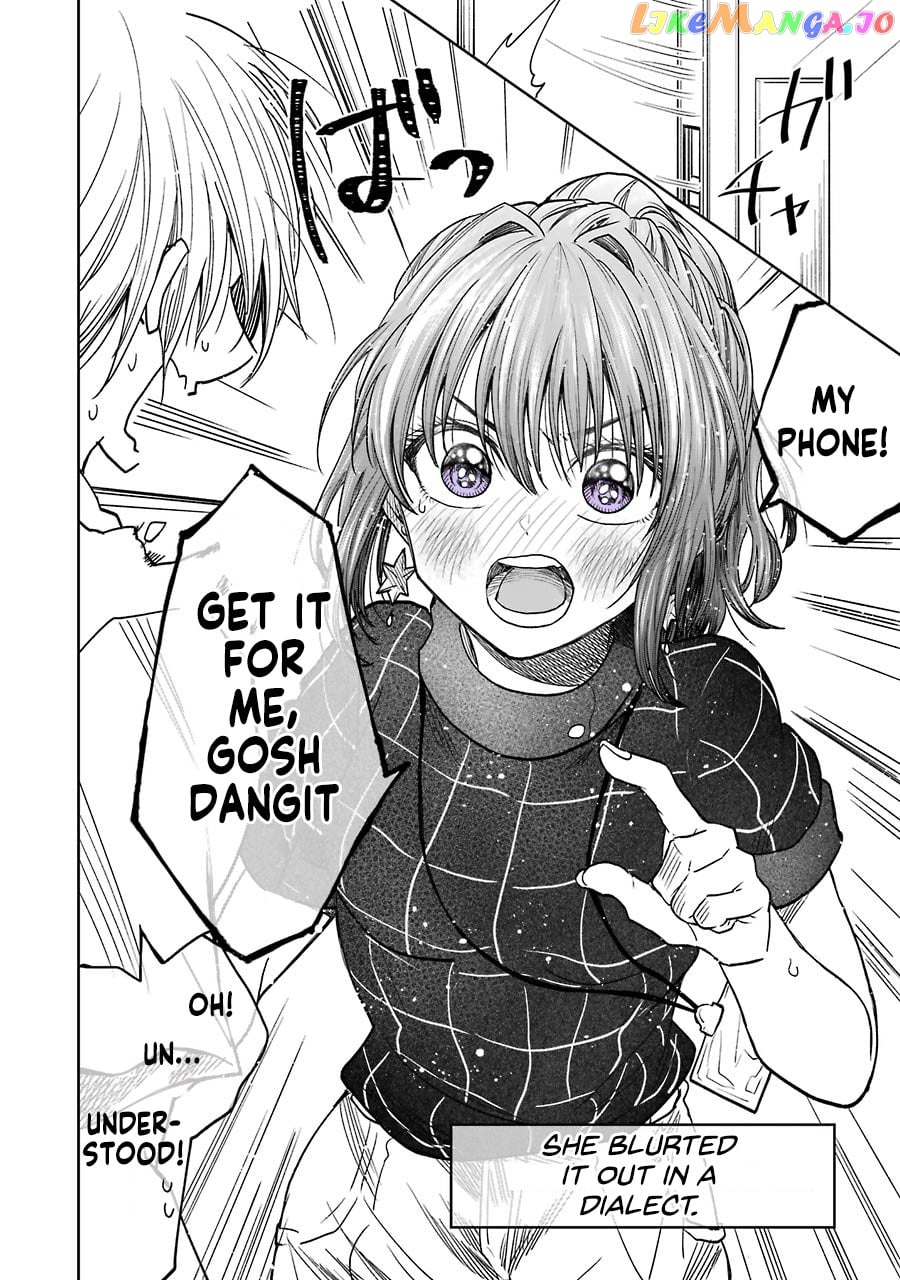 Awkward Senpai chapter 5.3 - page 4